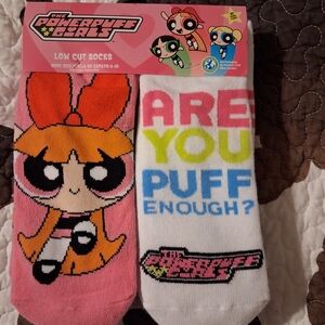 Powerpuff Girls Low Cut Socks